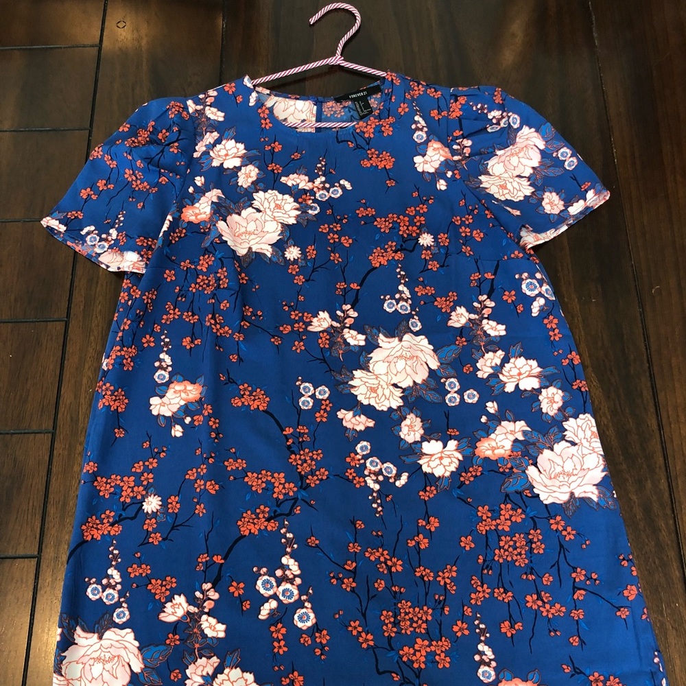 Forever 21 Oriental Short Mini Dress